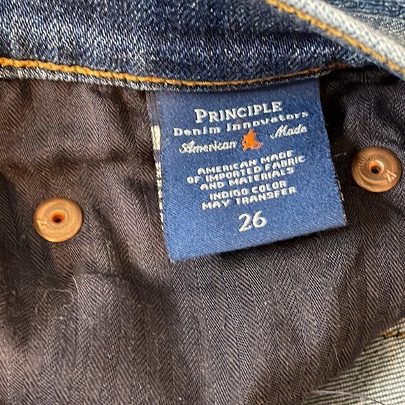 Principle jeans womens size 26 - Picture 8 of 8